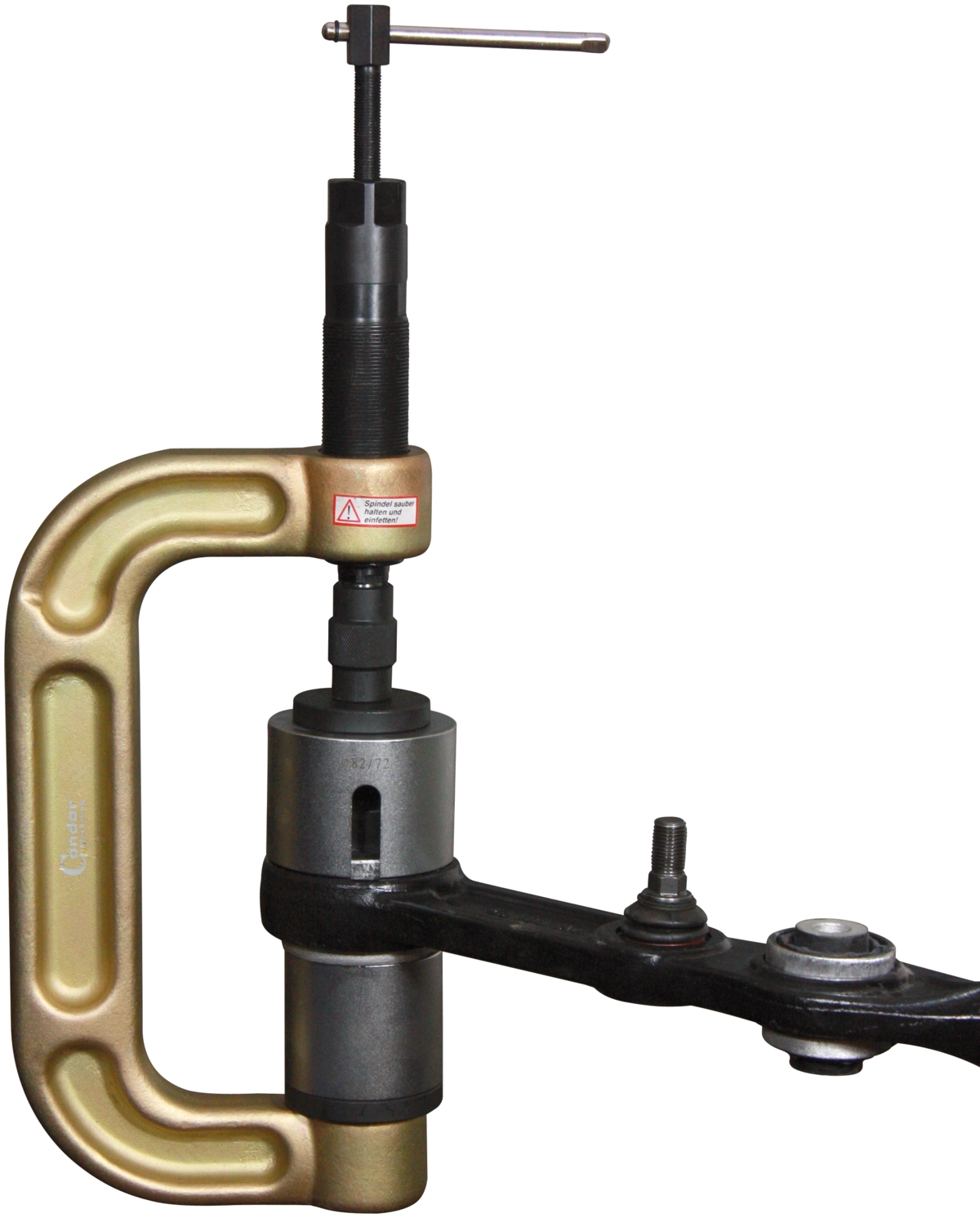Fett-Hydraulikspindel, 12 t