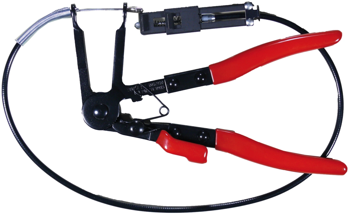 Schlauchklemmenzange, Bowdenzug 630 mm