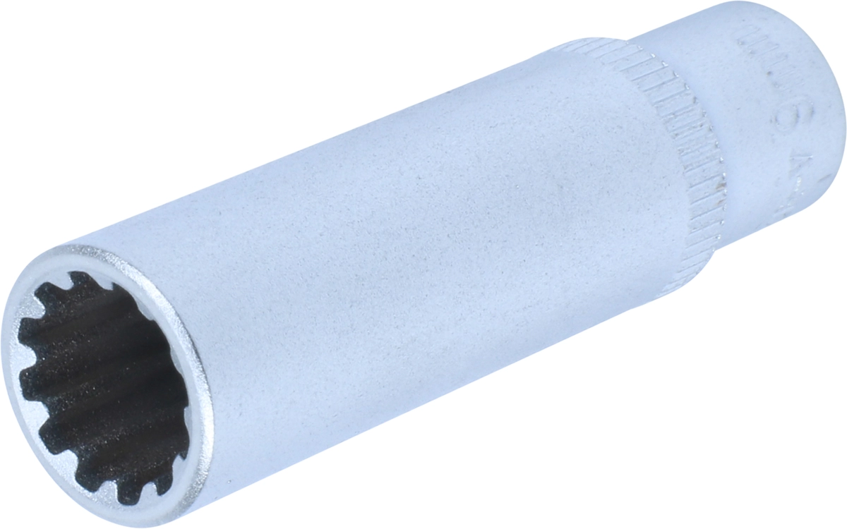 Stecknuss, 1/4", Varioplus 9 mm, tief