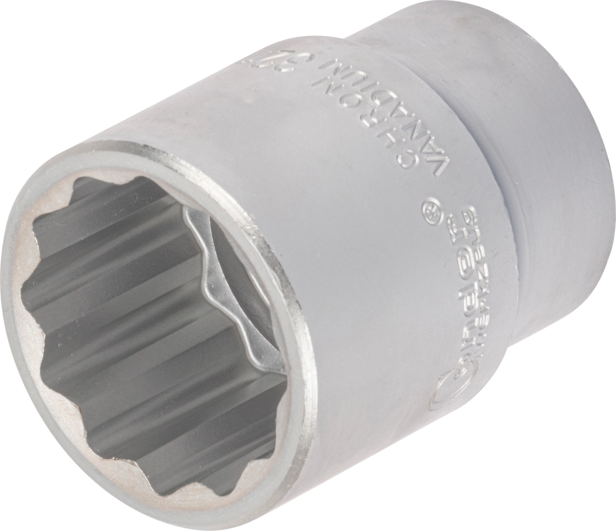 Stecknuss, 3/4", 12-kant 32 mm