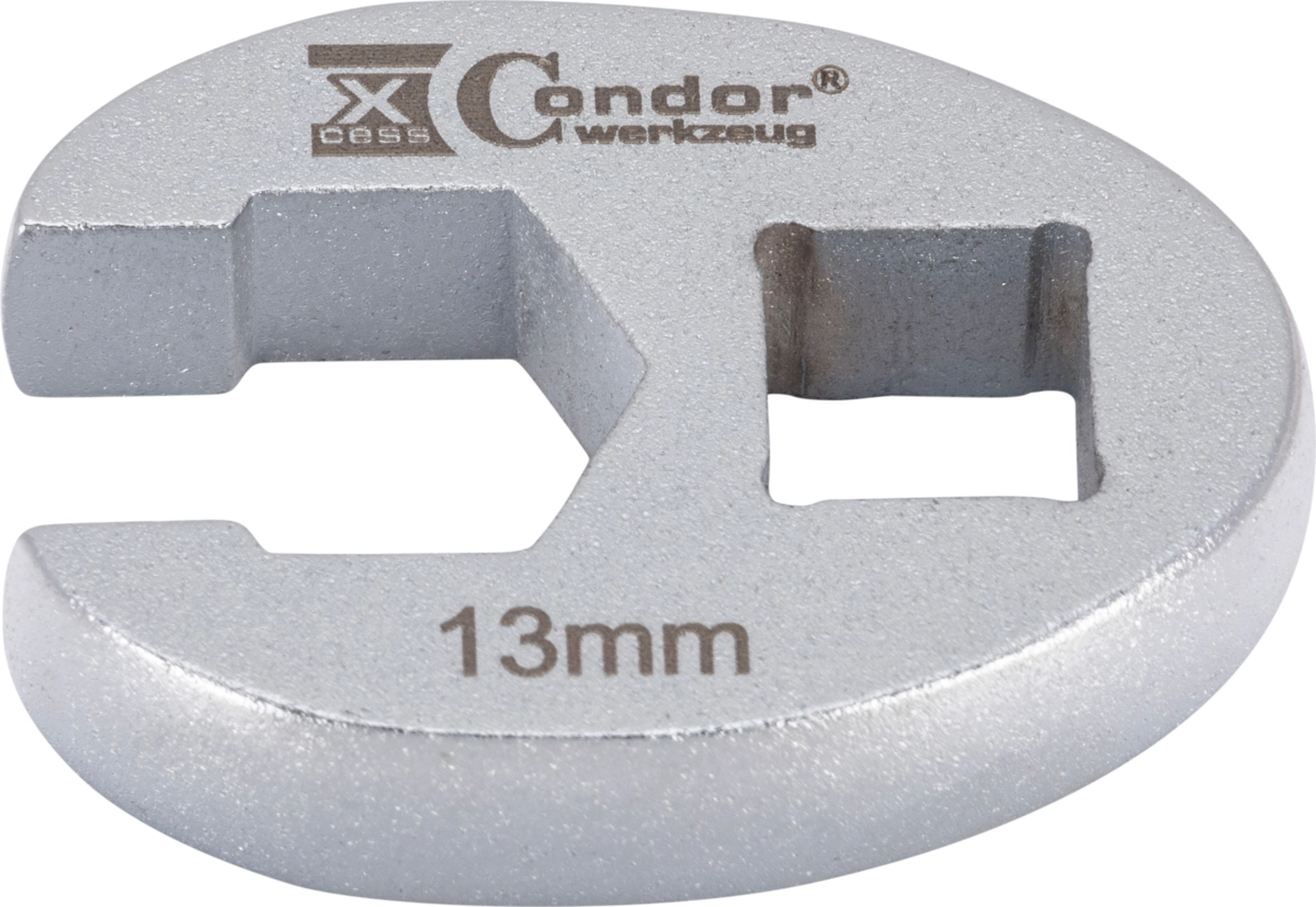 Hahnenfuss-Schlüssel, 3/8", 13 mm