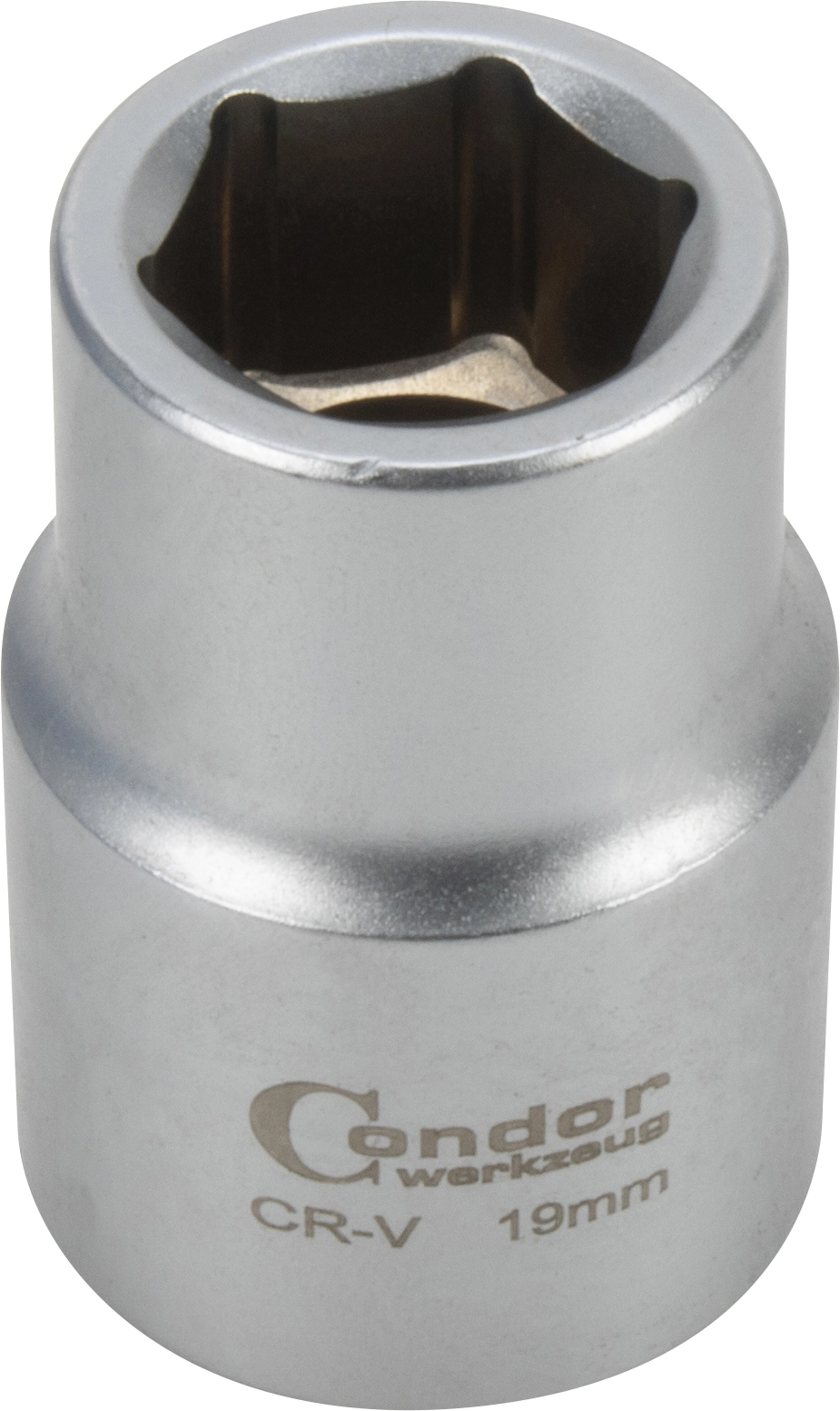 Stecknuss, 3/4", 6-kant 19 mm