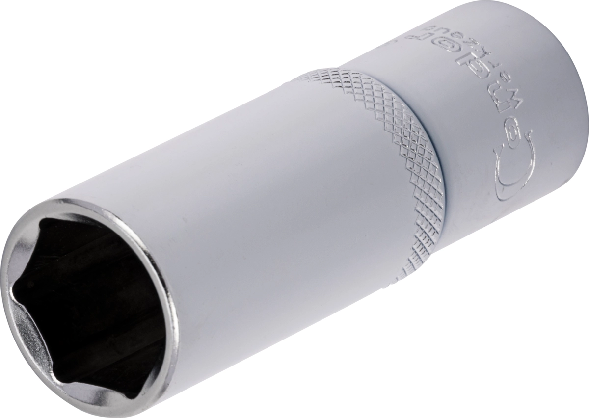 Stecknuss, 1/2", 6-kant 19 mm, tief