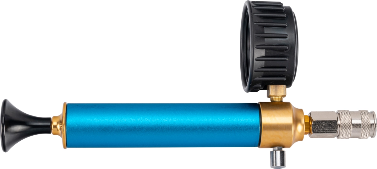 Druckpumpe mit Manometer, 0 - 2.5 bar