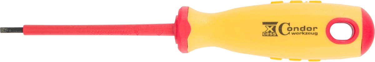 Schraubendreher, VDE, Schlitz 2.5x75 mm