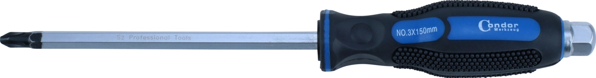 Schraubendreher, Kreuz PH3x150 mm