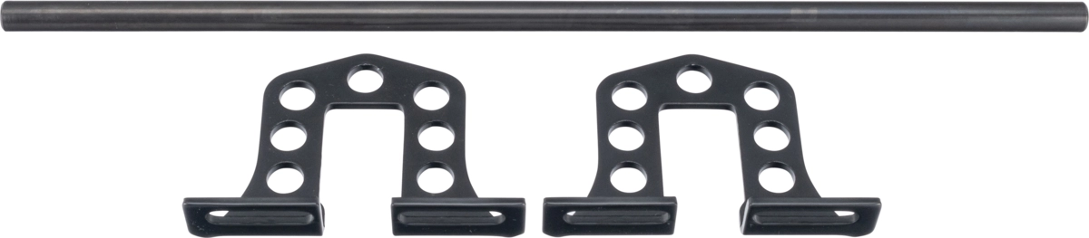 Traverse mit Halter, 3-tlg.