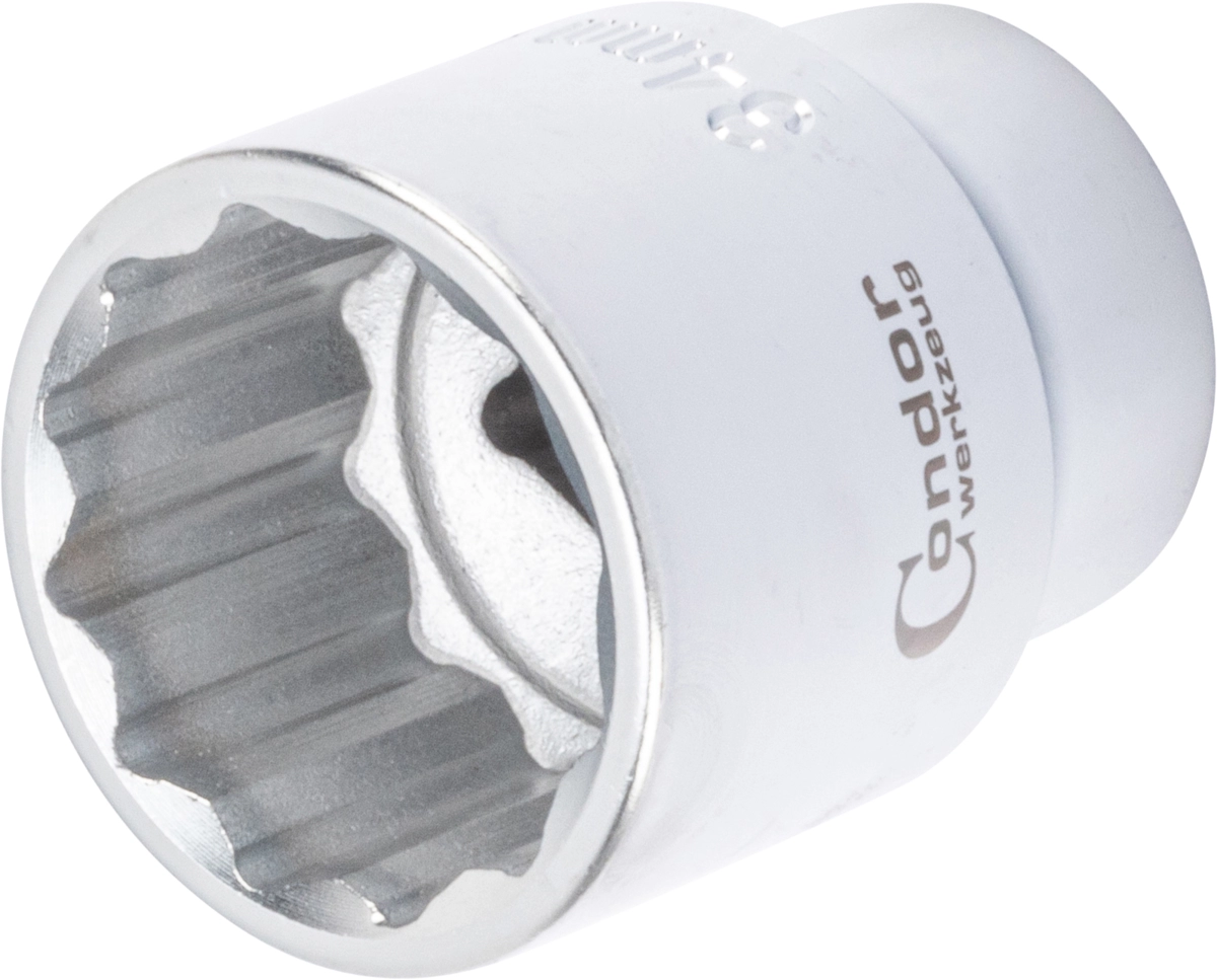 Stecknuss, xcess performance, 3/4", 12-kant 34 mm