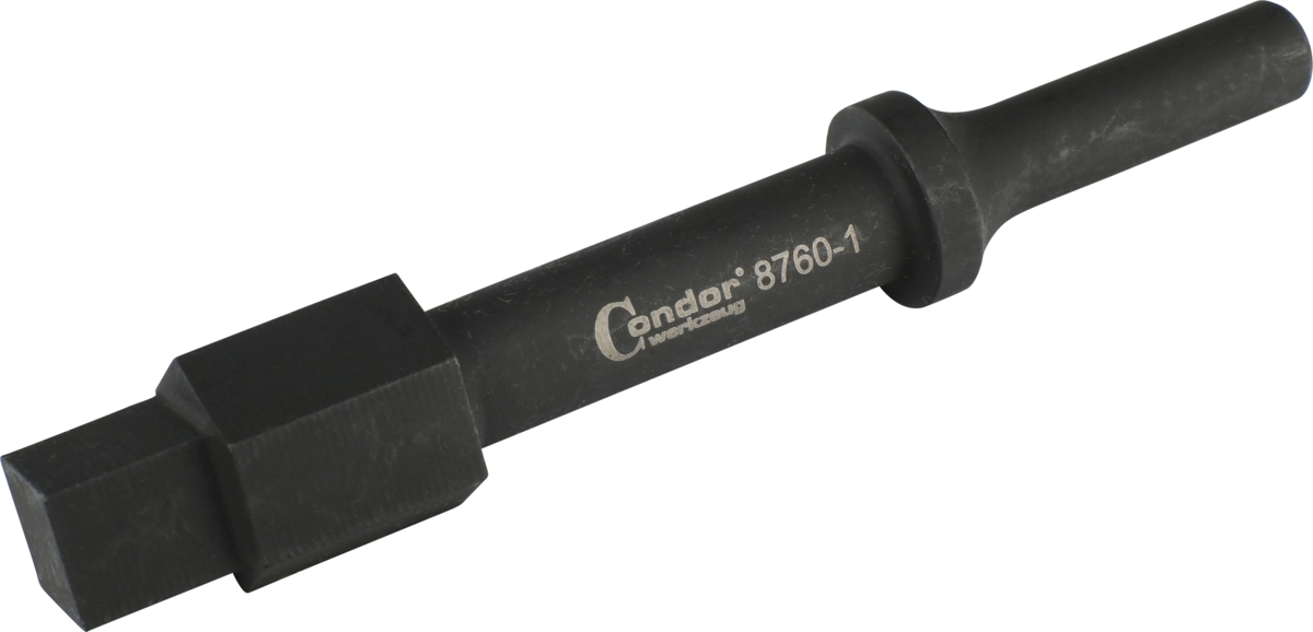 Steckschlüssel-Schlagadapter, 1/2" + 19 mm 6-kant, ø 10 mm