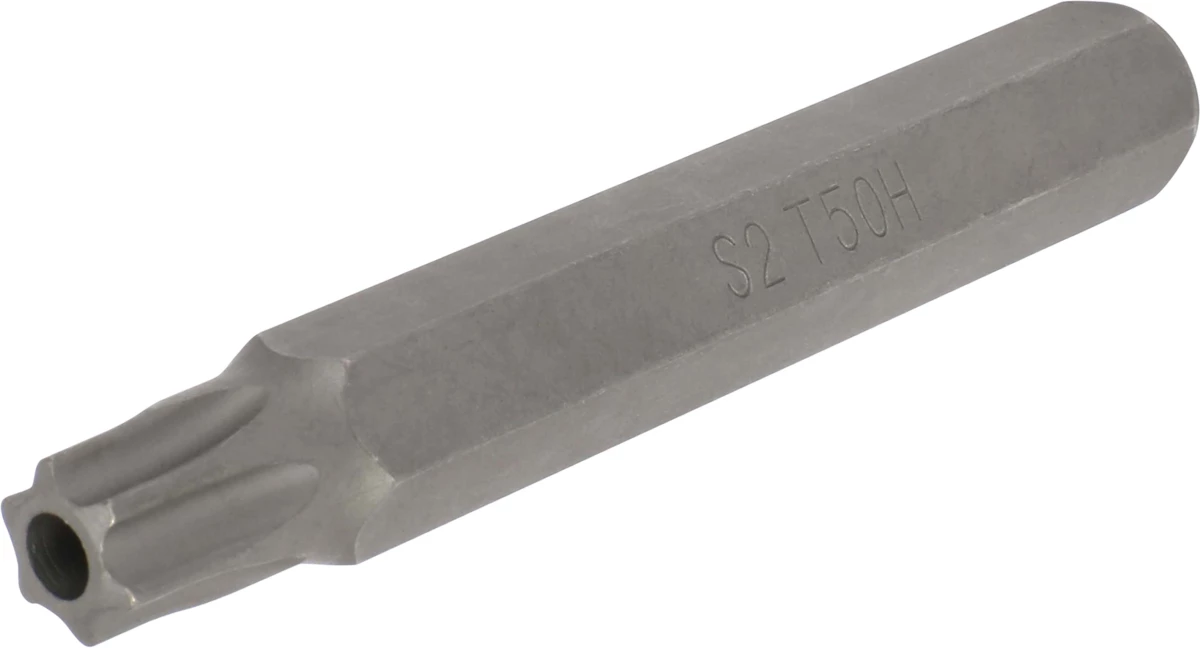 Bit, 10 mm 6-kant, T-Profil SLB T50x75 mm