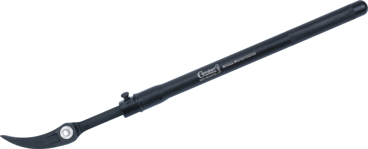 Rollkopf-Teleskop-Hebeleisen, 610-940 mm