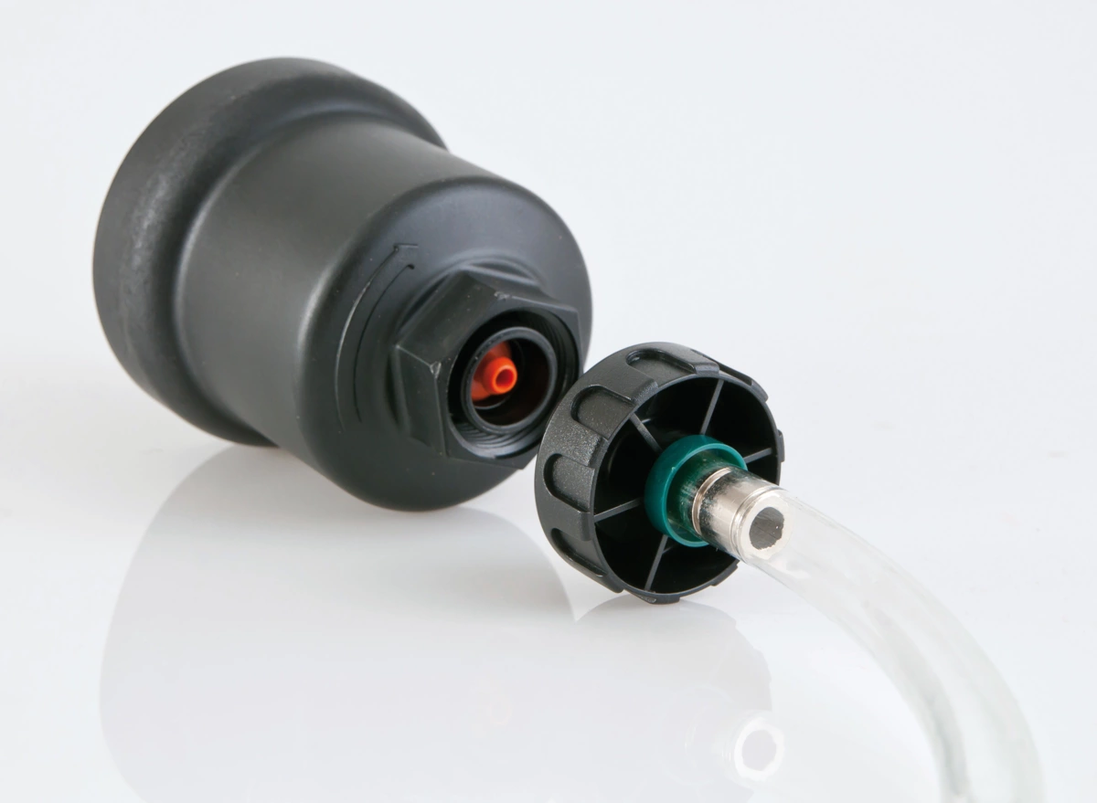 Ölablass-Adapterschlauch, VAG 1.8 + 2.0 Benziner