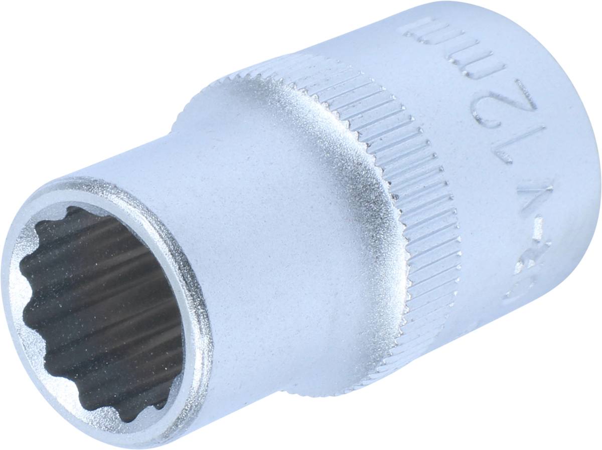 Stecknuss, 1/2", 12-kant 12 mm