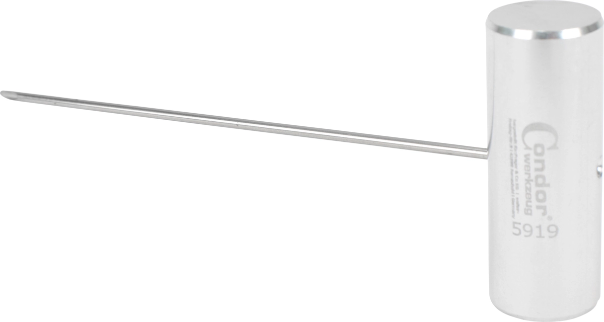 Draht-Durchführungssonde mit T-Griff, 100 mm