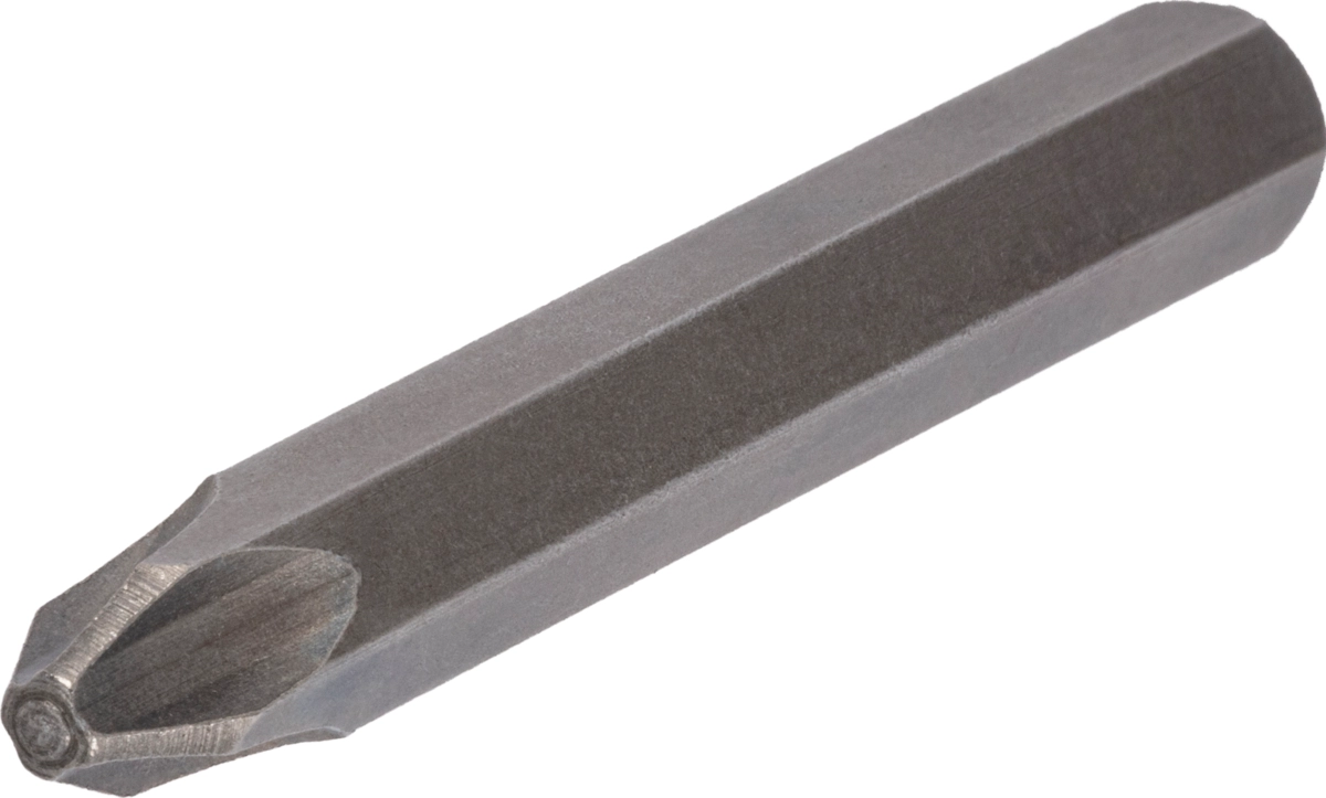 Bit, 8 mm 6-kant, Kreuz PH3x65 mm