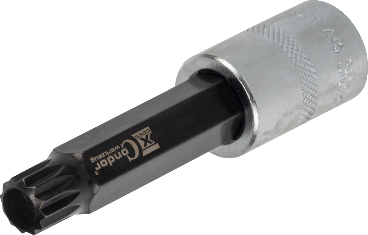 Bit-Stecknuss, xcess performance, 1/2", Vielzahn M14x100 mm