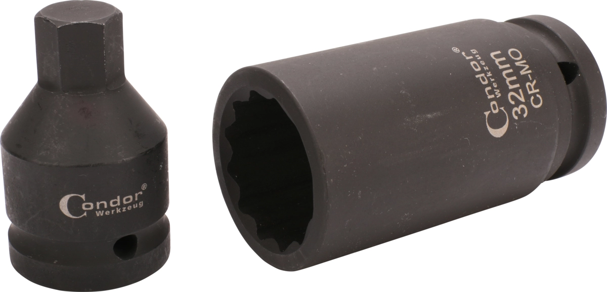 Spezial-Steckschlüssel für Antriebswellen, 3/4"