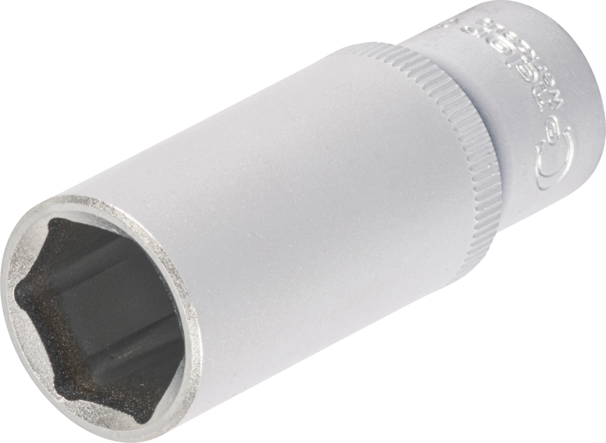 Stecknuss, 3/8", 6-kant zöllig 11/16", tief