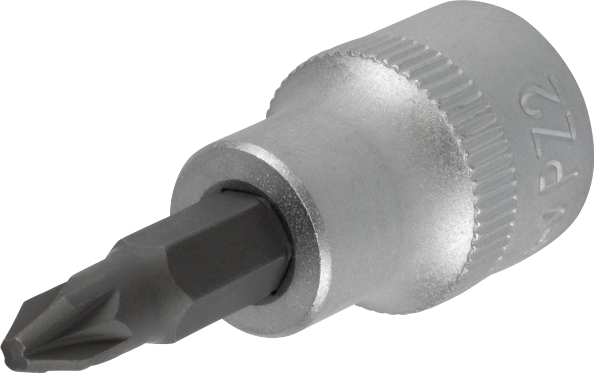Bit-Stecknuss, 3/8", Pozidriv PZ2x48 mm