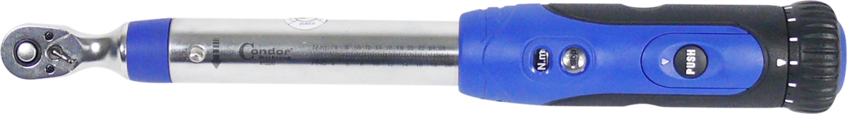Drehmomentschlüssel, 1/4", 5-25 Nm