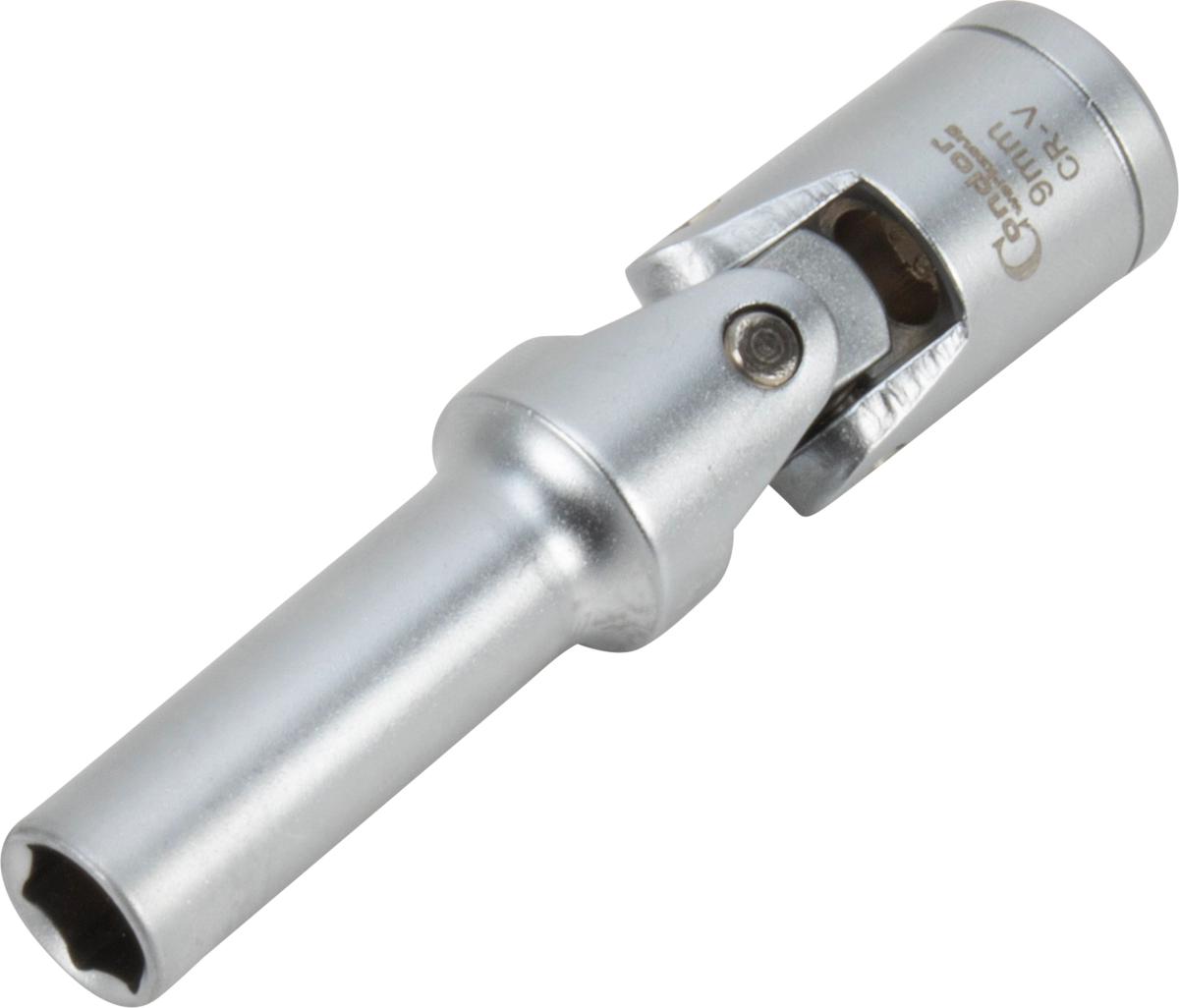 Glühkerzen-Gelenkeinsatz, 3/8", 72 mm, SW9