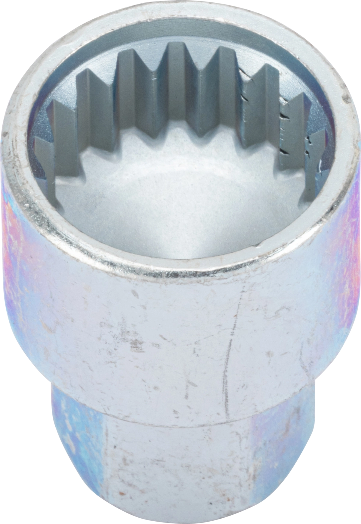 Felgenschloß-Einsatz, 19 mm 6-kant, 64/18-kant