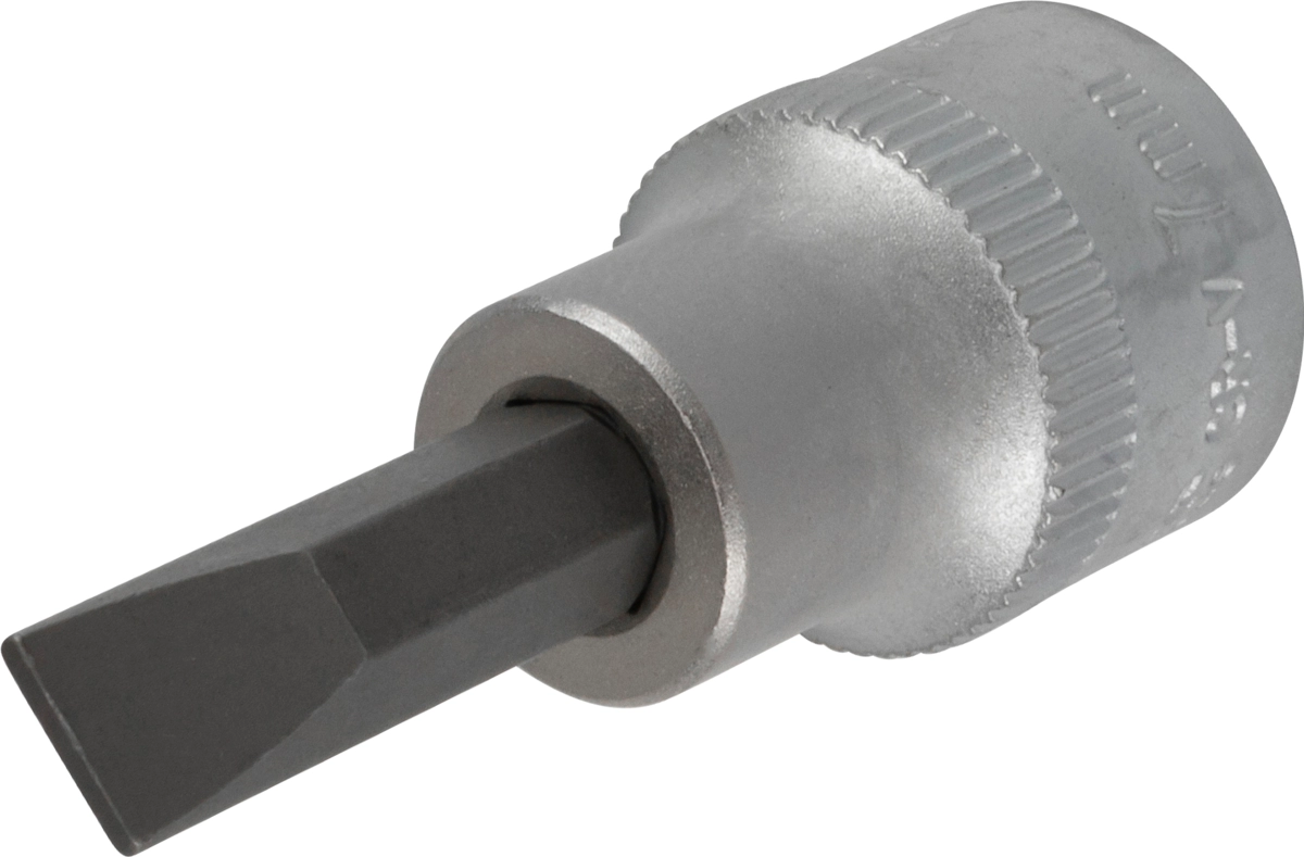 Bit-Stecknuss, 3/8", Schlitz 7x48 mm