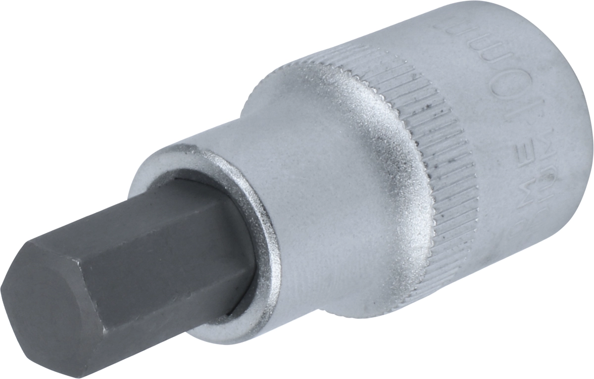 Bit-Stecknuss, 1/2", Innensechskant 10x55 mm