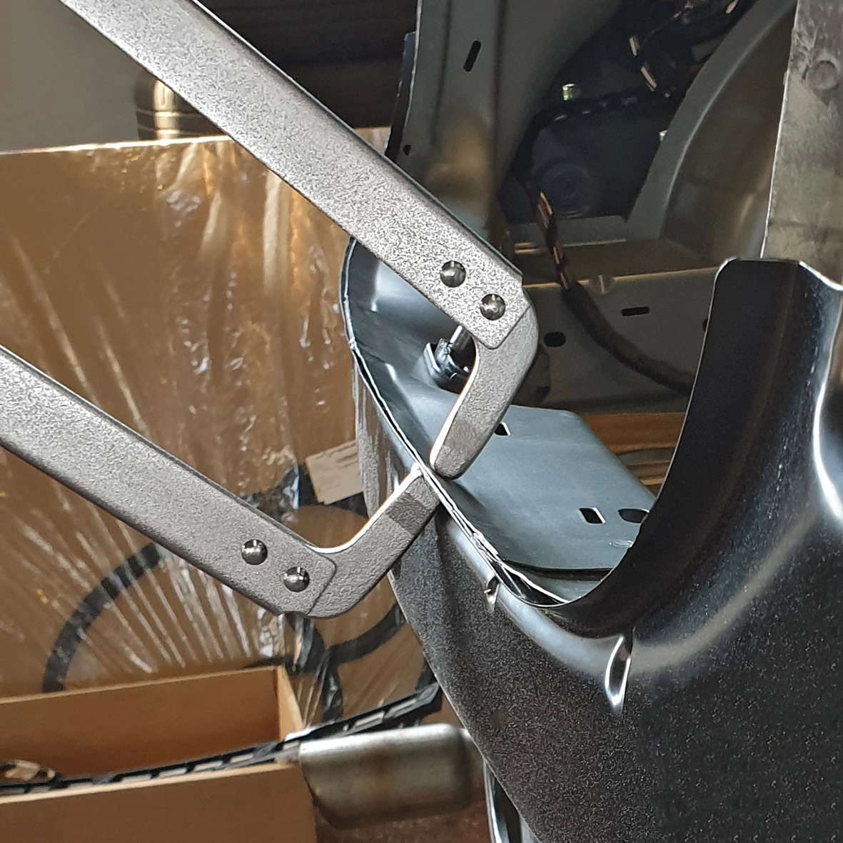 Klammer-Gripzange, 460 mm