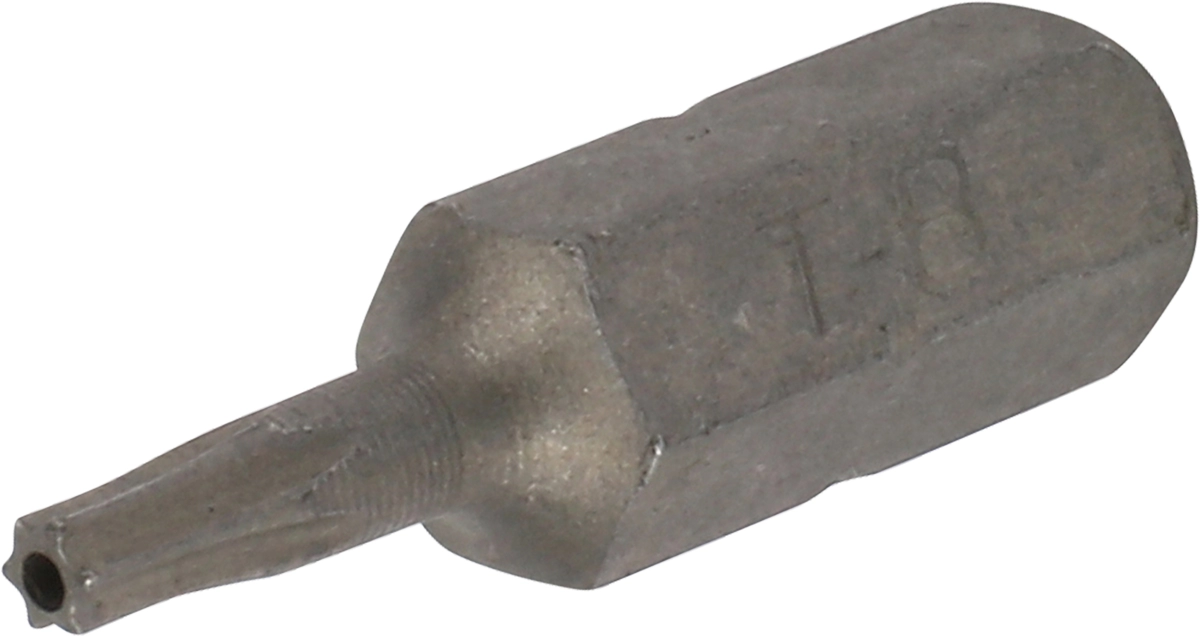 Bit, 1/4" 6-kant, T-Profil SLB T8x25 mm