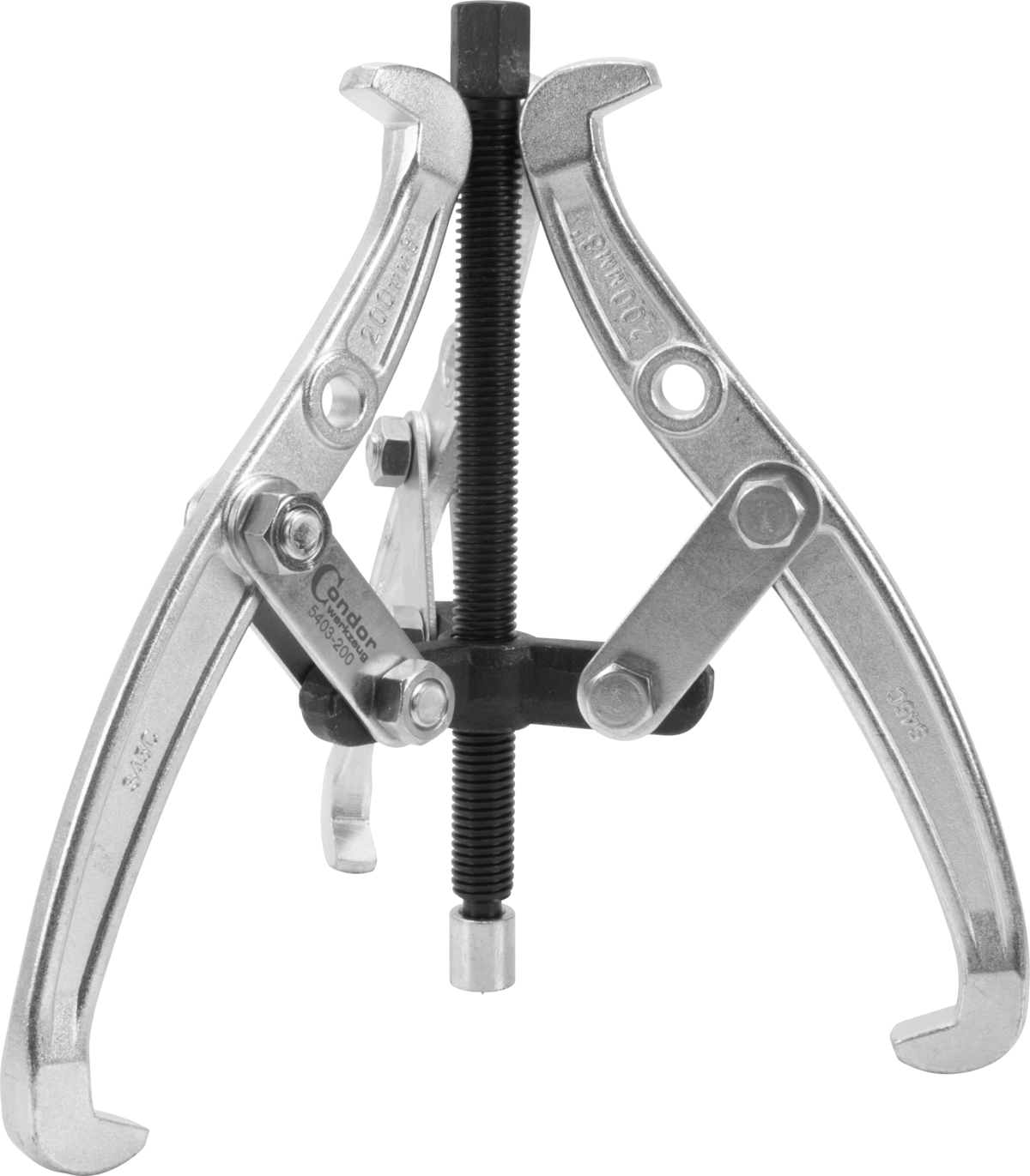 Abzieher, 3-armig, Spanntiefe 200 mm