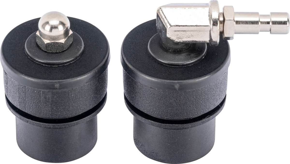 Prüfstopfen-Set, 2-tlg., ø 31 mm