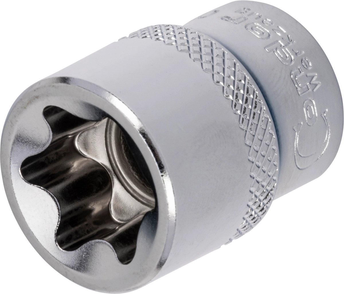 Stecknuss, 3/8", E-Profil E18