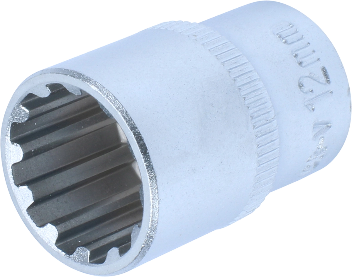 Stecknuss, 1/4", Varioplus 12 mm
