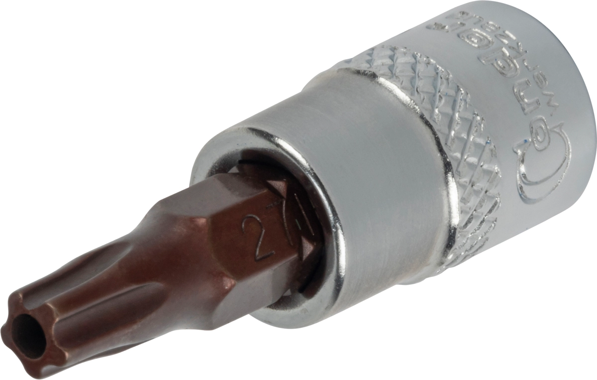 Bit-Stecknuss, xcess performance, 1/4", Fünfstern SLB TS27x37 mm