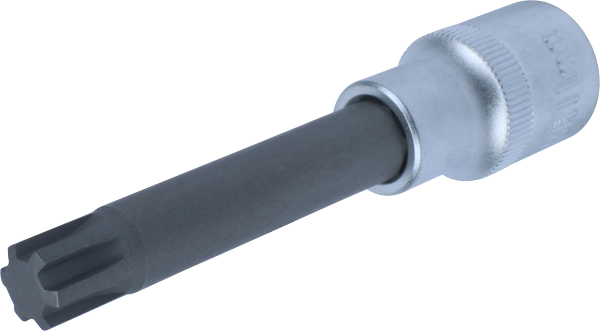 Bit-Stecknuss, 1/2", Keilnut M11x100 mm
