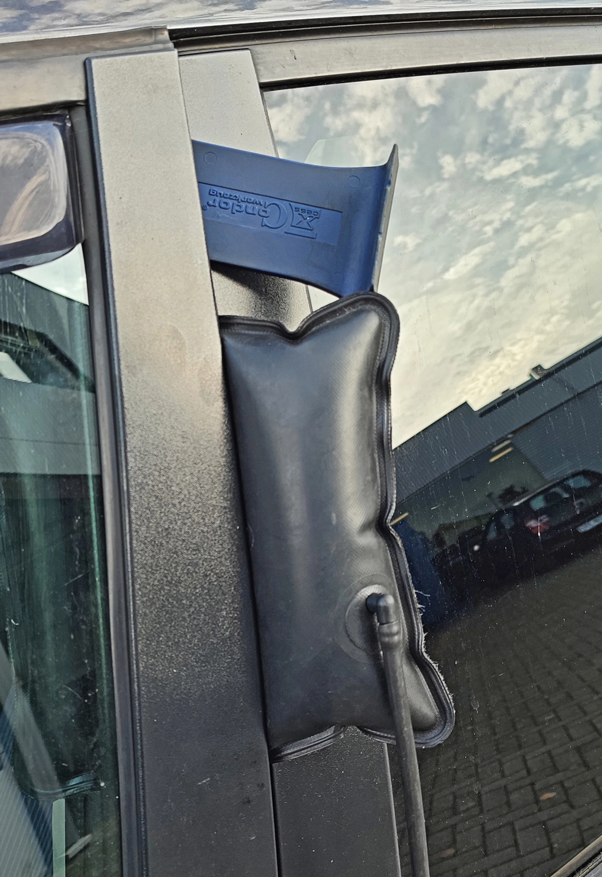 Montagehebel, 160x60 mm