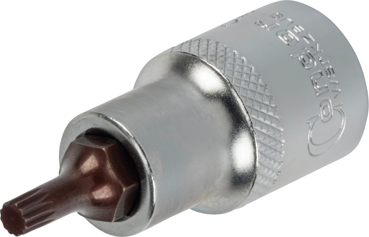 Bit-Stecknuss, xcess performance, 1/2", Vielzahn M5x55 mm