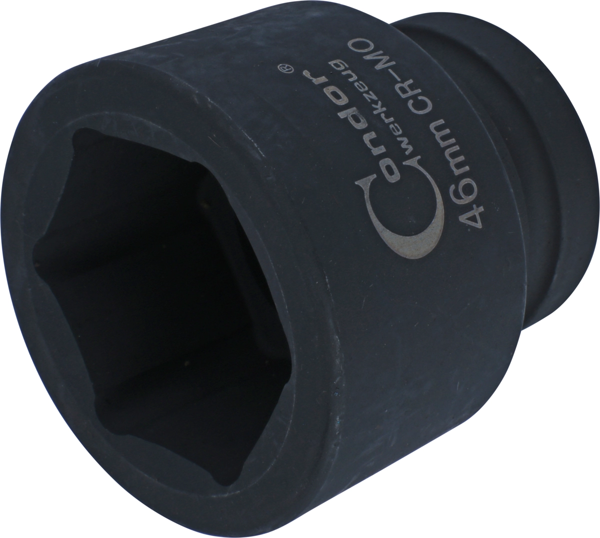 Kraft-Stecknuss, 1", 6-kant 46 mm