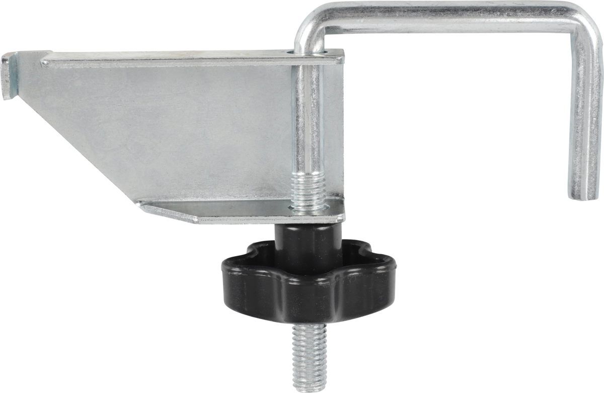 Schlauchklemme, mit schwenkbarem Bügel, für max. ø 45 mm