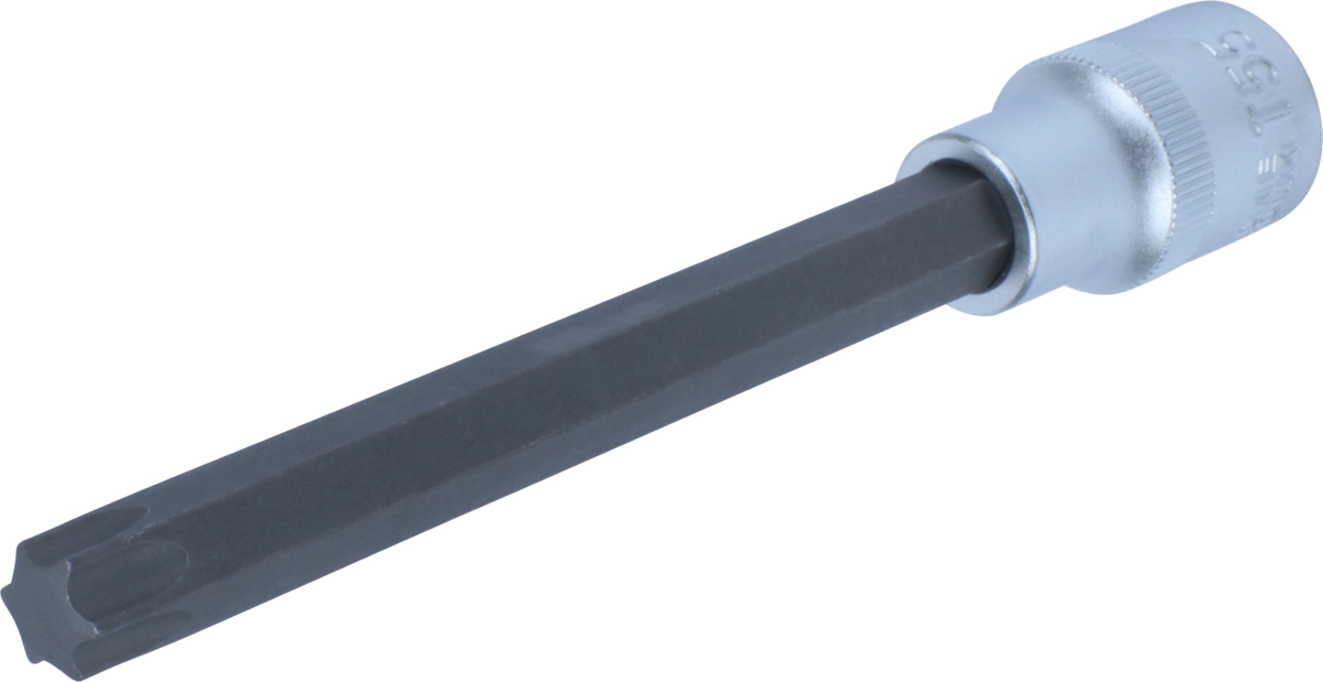 Bit-Stecknuss, 1/2", T-Profil T55x140 mm