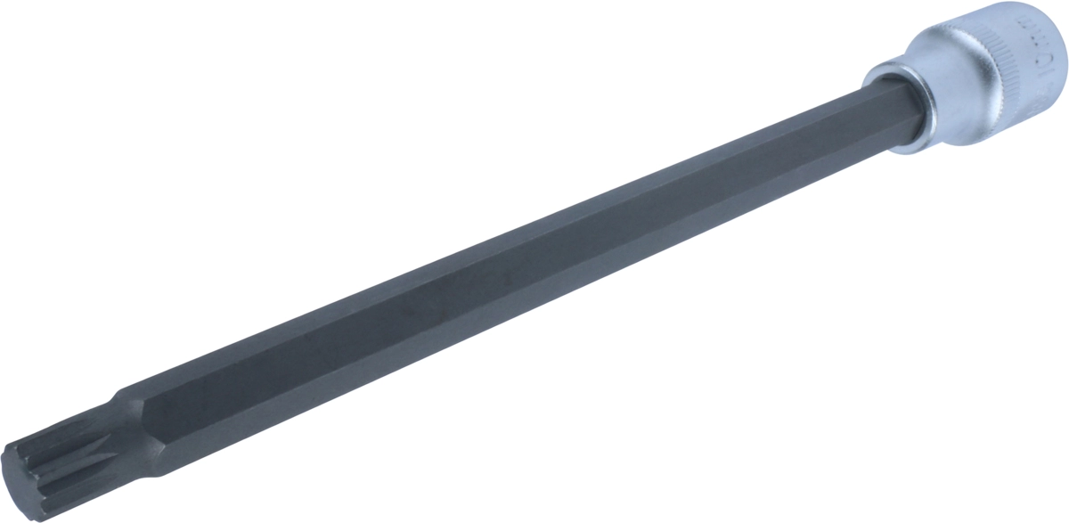 Bit-Stecknuss, 1/2", Vielzahn M10x200 mm