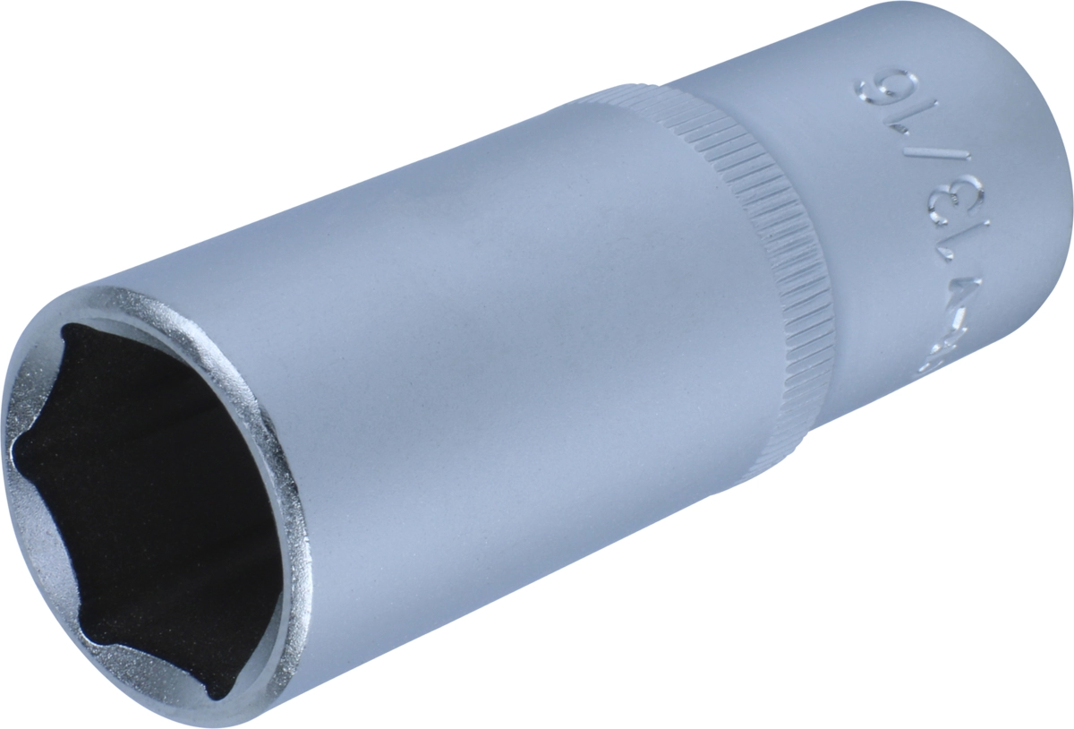 Stecknuss, 1/2", 6-kant zöllig 13/16", tief