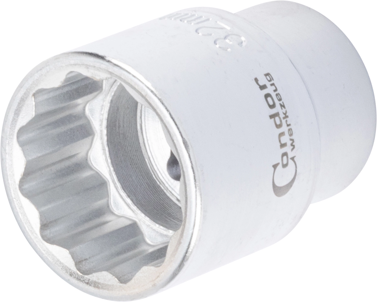 Stecknuss, xcess performance, 3/4", 12-kant 32 mm