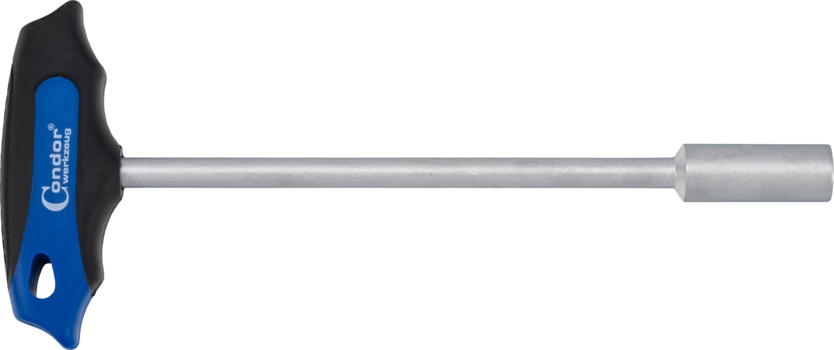 T-Griff-Steckschlüssel, 230 mm, 6-kant 14 mm