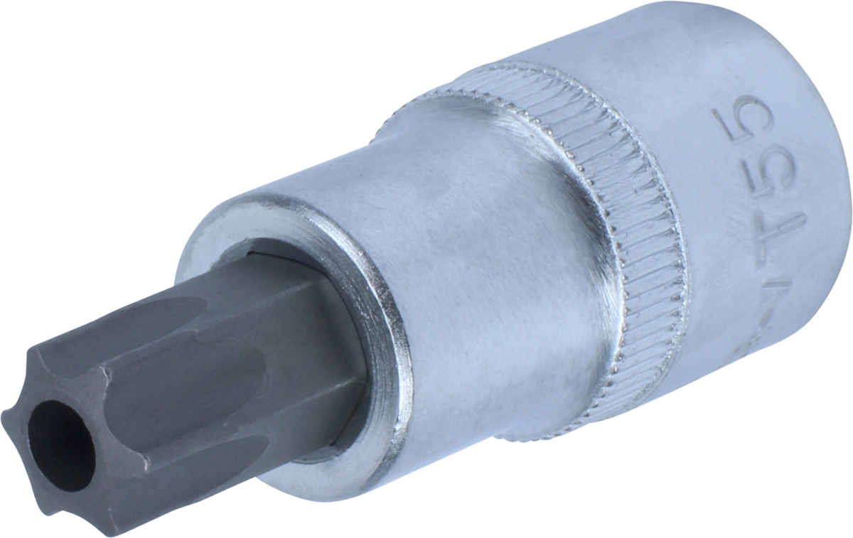 Bit-Stecknuss, 1/2", T-Profil SLB T55x55 mm