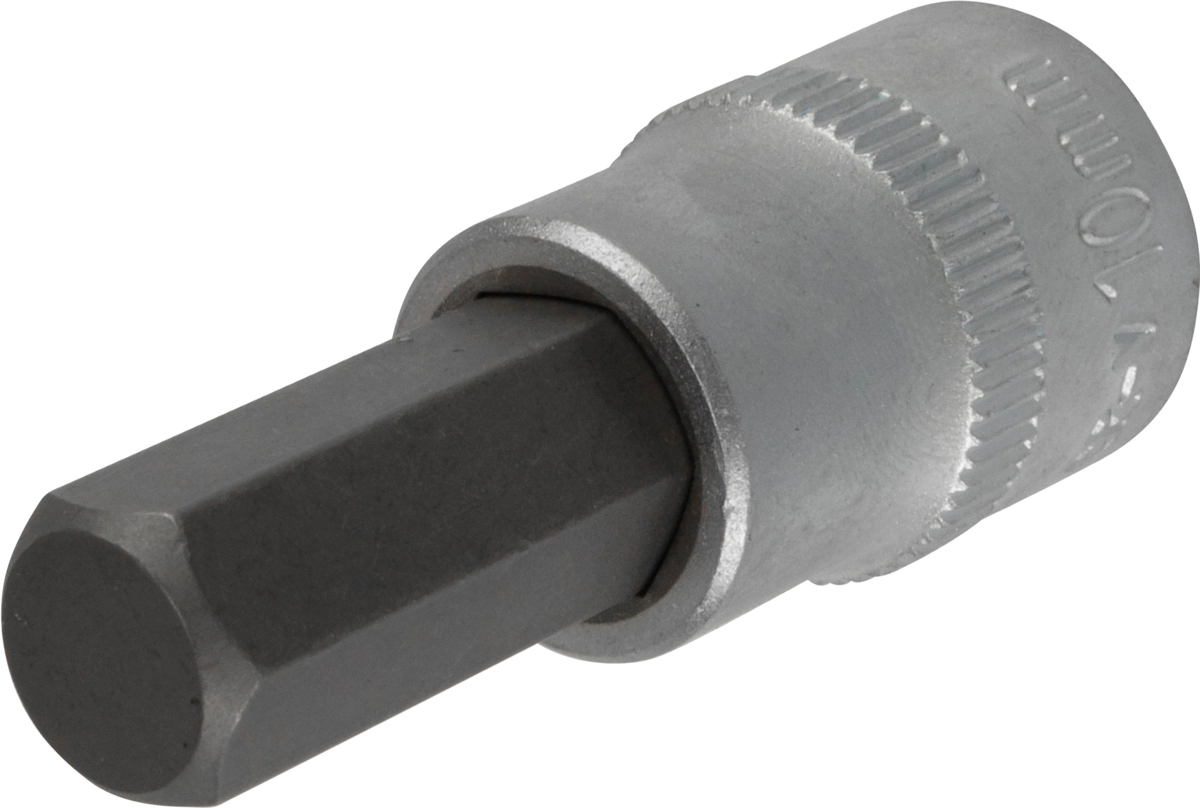 Bit-Stecknuss, 3/8", Innensechskant 10x48 mm