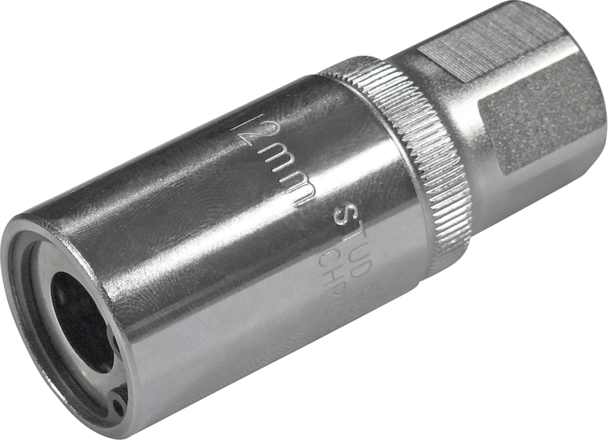 Stehbolzen-Auszieher-Satz, 4-tlg., 1/2"-Antrieb, 6-12 mm