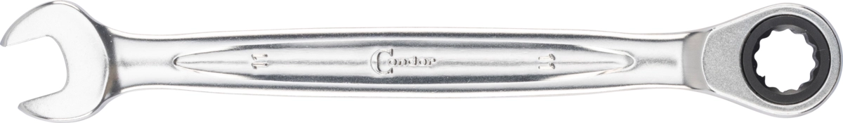 Ratschen-Ring / Gabelschlüssel, xcess performance, 11 mm