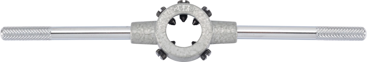 Schneideisenhalter, DIN 225, 210 mm lang, 25x9 mm, M3-M12